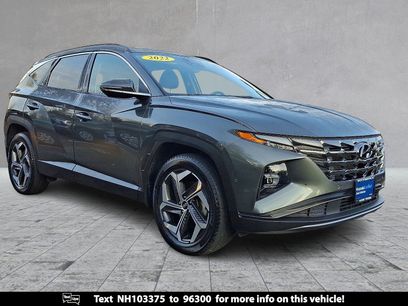 Certified 2022 Hyundai Tucson Limited