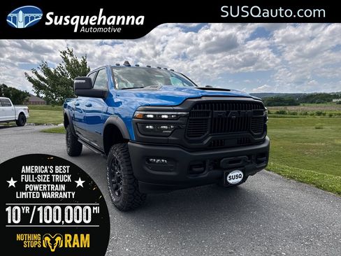 New 2026 RAM 2500 Power Wagon AWD/4WD image 1