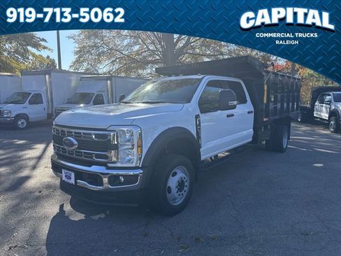 New 2026 Ford F450 XL w/ XL Chrome Package image 4