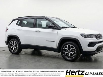 Used 2025 Jeep Compass Limited