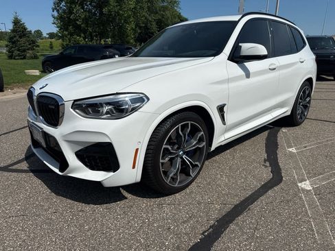 Used 2020 BMW X3 M w/ Executive Package AWD/4WD image 1