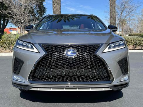 Used 2022 Lexus RX 450h F Sport w/ Cold Area Package (CT) image 18