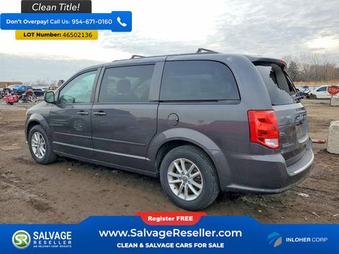 Used 2015 Dodge Grand Caravan SXT FWD image 3