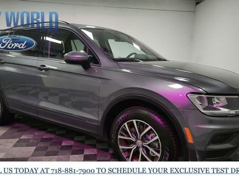 Used 2021 Volkswagen Tiguan S image 8