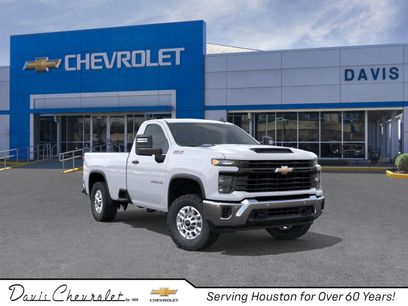 New 2025 Chevrolet Silverado 2500 W/T w/ WT/CX Safety Package