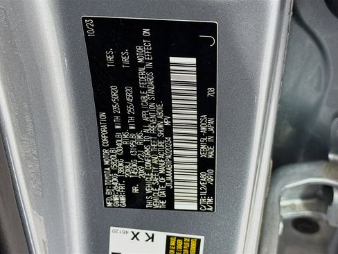 Certified 2023 Lexus RZ 450e Premium w/ Technology Package image 29