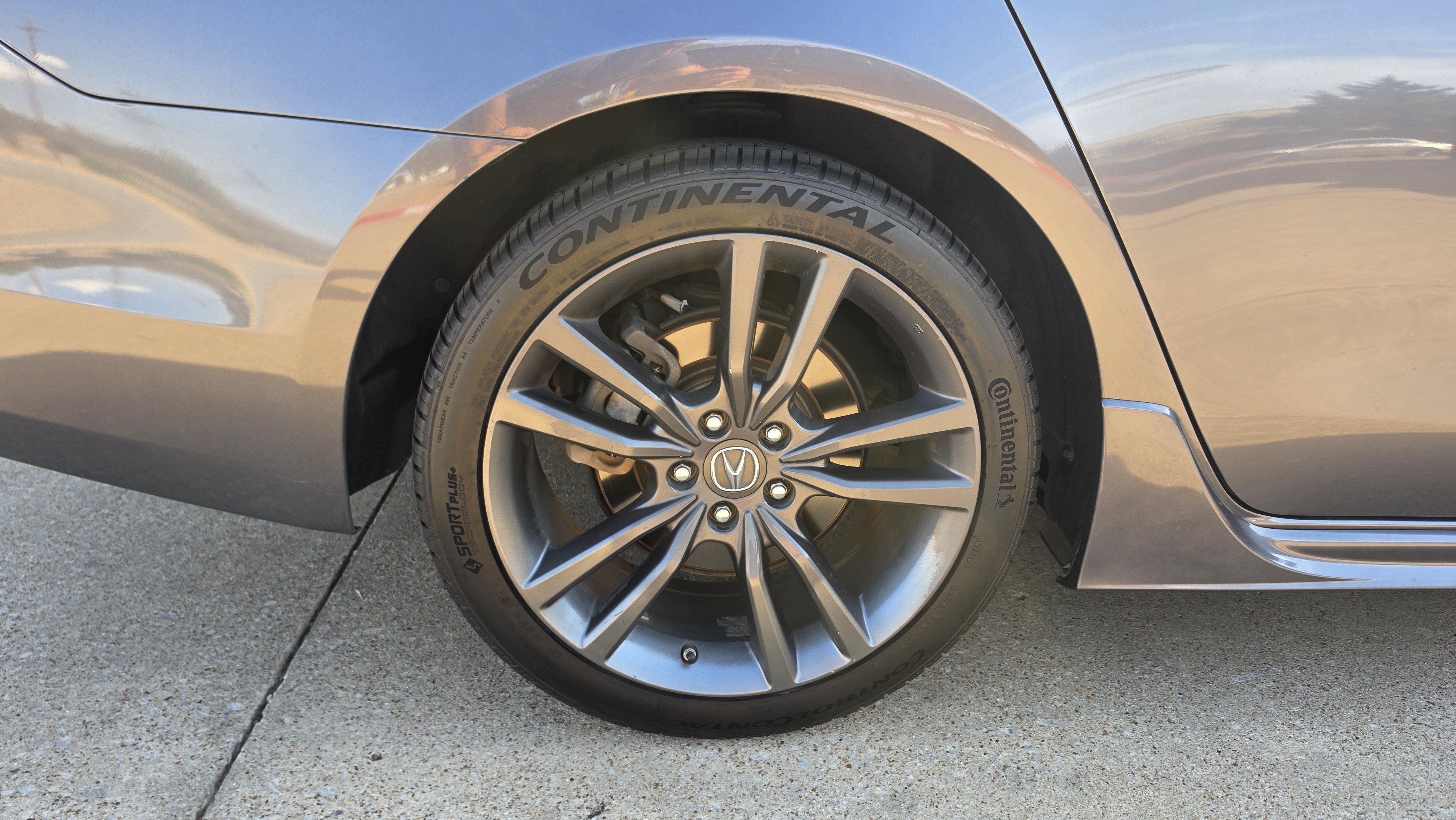 Used 2019 Acura TLX w/ Technology & A-SPEC Package FWD image 16