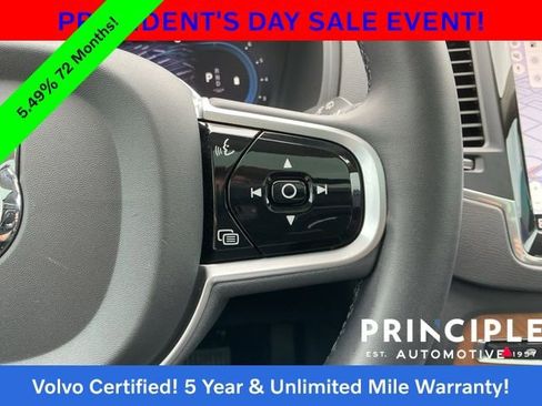 Certified 2023 Volvo XC90 B6 Core w/ Climate Package image 23