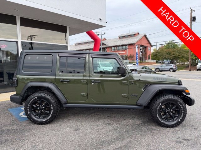 Used 2021 Jeep Wrangler Unlimited Sport AWD/4WD image 10
