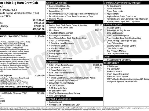 Used 2025 RAM 1500 Big Horn image 4