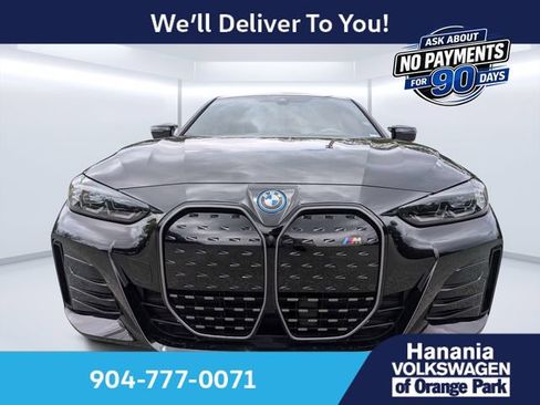 Used 2024 BMW i4 M50 w/ Premium Package AWD/4WD image 8
