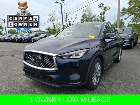 Used 2023 INFINITI QX50 Luxe AWD/4WD image 4