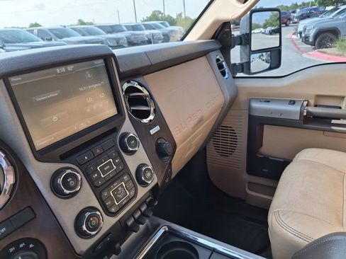Used 2015 Ford F250 Lariat w/ Lariat Interior Package AWD/4WD image 26