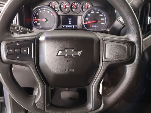Used 2021 Chevrolet Silverado 1500 Custom Trail Boss AWD/4WD image 3