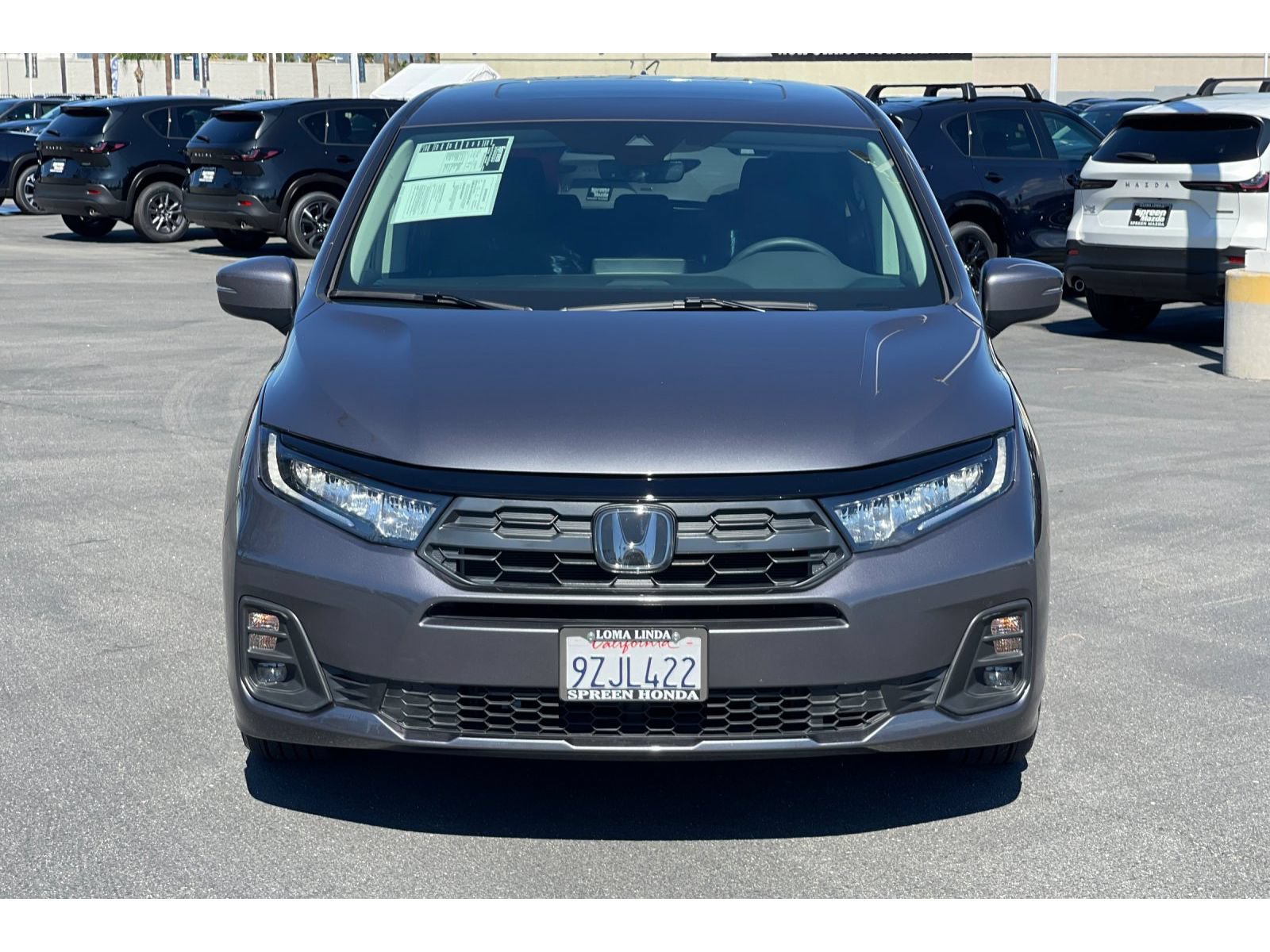 Certified 2026 Honda Odyssey EX-L image 9