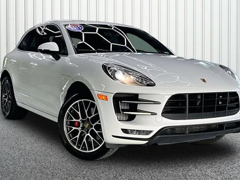 Used 2015 Porsche Macan Turbo AWD/4WD image 1
