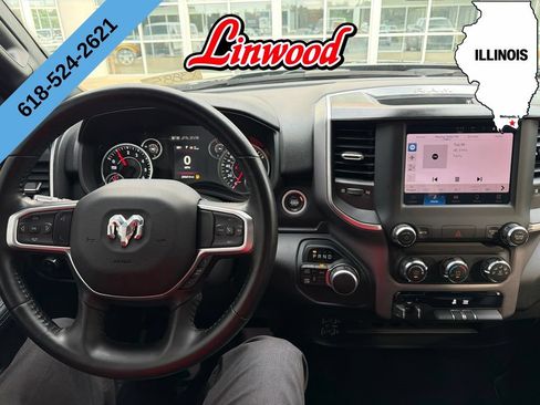 Used 2024 RAM 2500 Big Horn w/ Bed Utility Group AWD/4WD image 2
