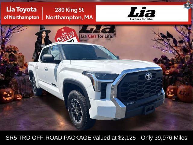 Used 2024 Toyota Tundra SR5 w/ TRD Off-Road Package AWD/4WD 360° Tour