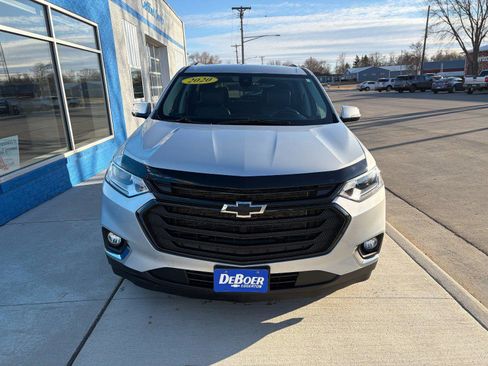 Used 2020 Chevrolet Traverse LT w/ LPO, 'HIT The Road' Package image 7