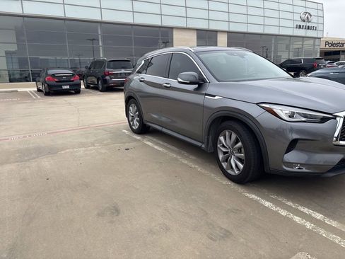 Certified 2020 INFINITI QX50 Luxe image 5