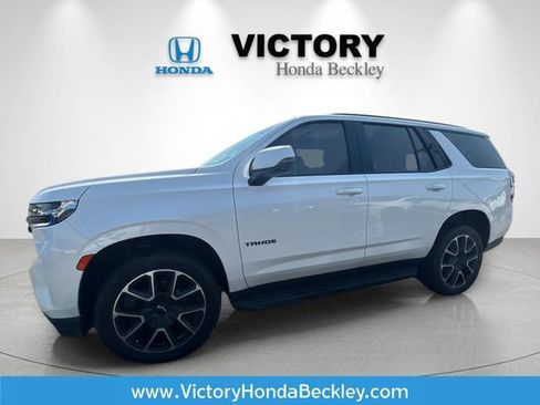 Used 2023 Chevrolet Tahoe RST w/ Luxury Package AWD/4WD image 1