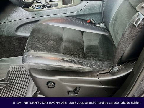 Used 2018 Jeep Grand Cherokee Altitude image 24