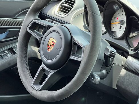 Certified 2024 Porsche 718 Cayman GT4 RS w/ Accent Package Logos RWD image 34