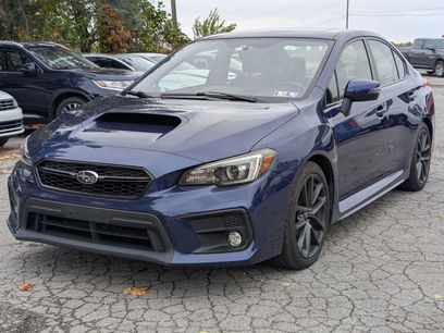 Used 2018 Subaru WRX Limited w/ Popular Package #1