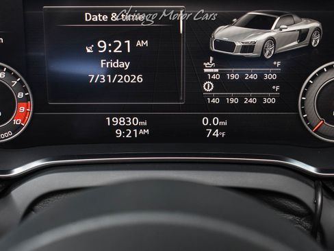 Used 2018 Audi R8 V10 plus AWD/4WD image 14