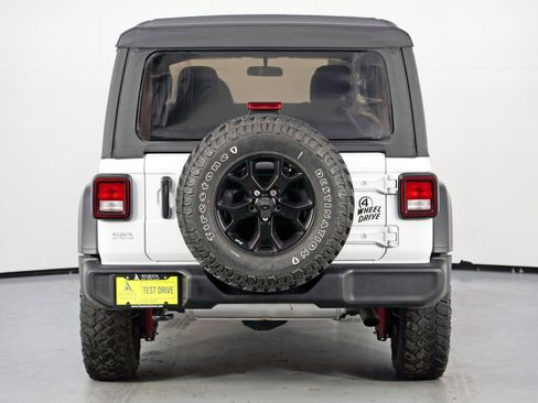 Used 2021 Jeep Wrangler Unlimited Sport image 46