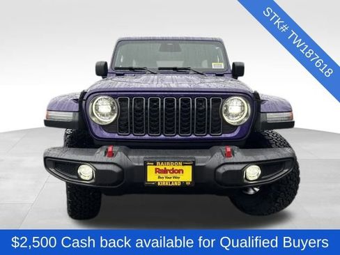 New 2026 Jeep Wrangler Rubicon image 2