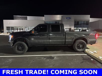 Used 2015 Ford F350 Lariat w/ Lariat Ultimate Package