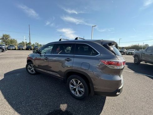 Used 2015 Toyota Highlander XLE AWD/4WD image 3