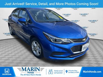 Used 2017 Chevrolet Cruze LT