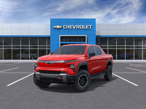 New 2026 Chevrolet Silverado EV Trail Boss image 8