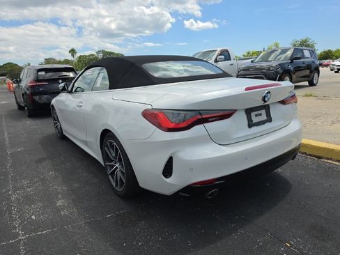 Used 2025 BMW 430i Convertible RWD image 14