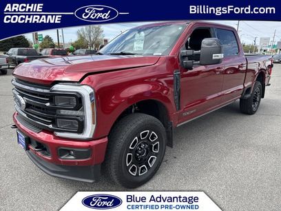 Certified 2026 Ford F250 Platinum