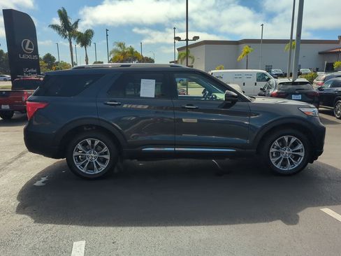 Used 2022 Ford Explorer Limited w/ Equipment Group 301A image 5