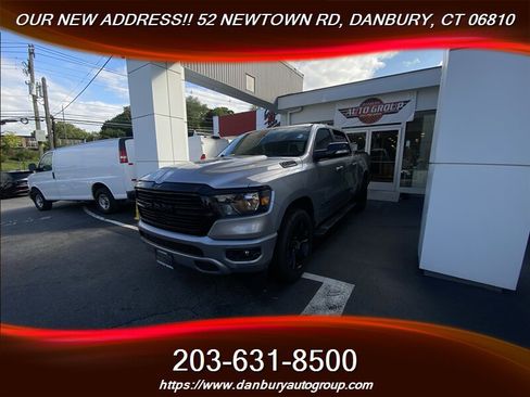 Used 2021 RAM 1500 Big Horn AWD/4WD image 1