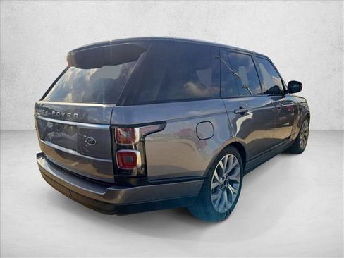 Used 2020 Land Rover Range Rover HSE image 5