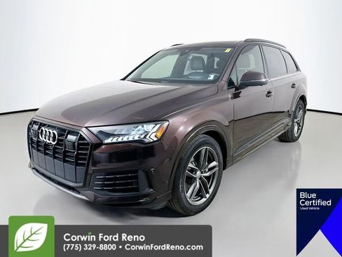 Used 2021 Audi Q7 3.0T Prestige w/ Prestige Package AWD/4WD image 4