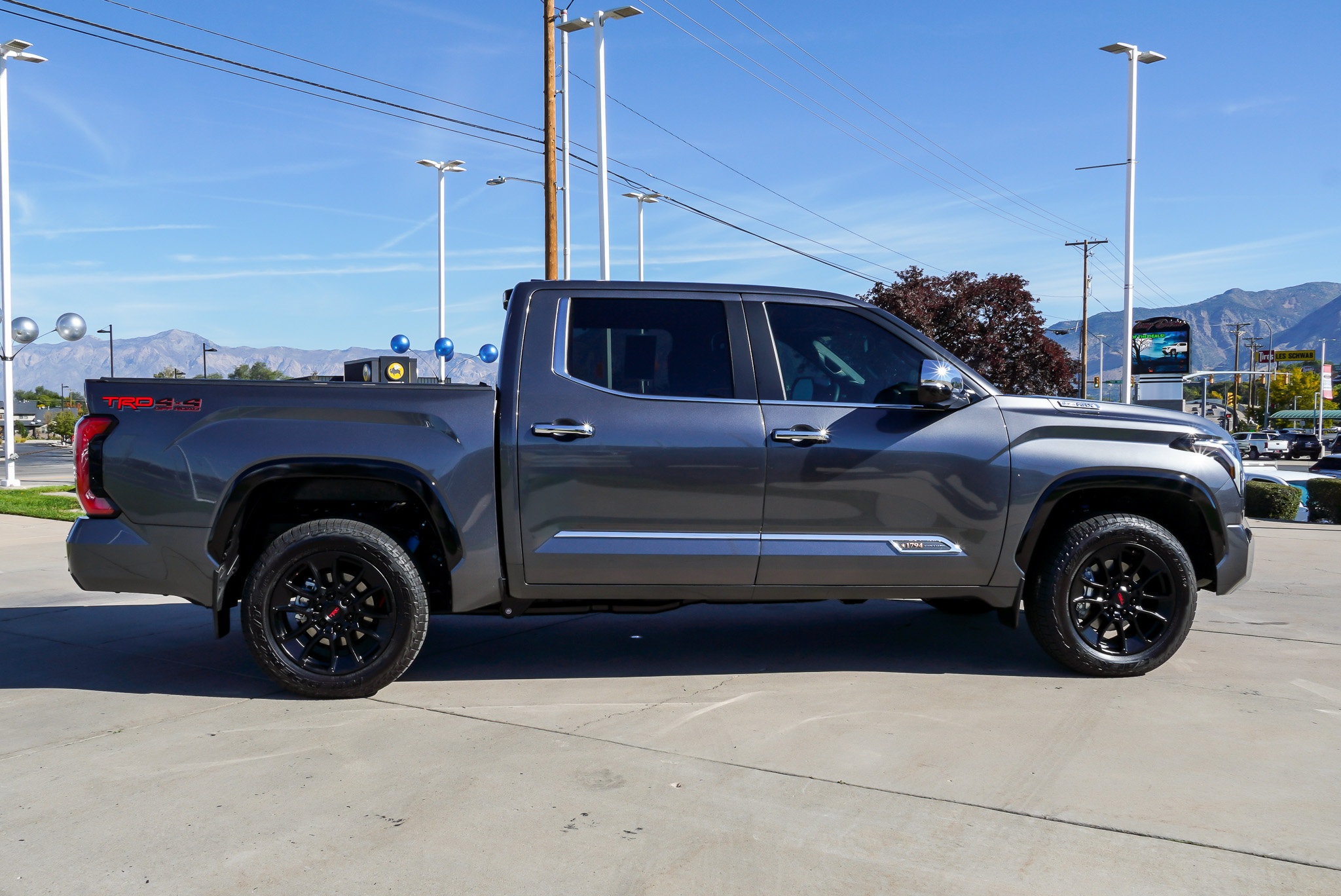 Certified 2026 Toyota Tundra 1794 Edition w/ TRD Off-Road Package AWD/4WD image 9