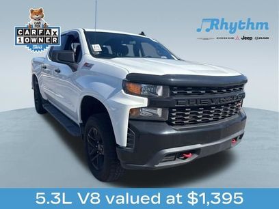 Used 2019 Chevrolet Silverado 1500 Custom Trail Boss w/ Custom Convenience Package