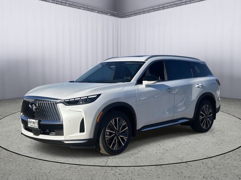 New 2026 INFINITI QX60 Luxe w/ Cargo Package image 2