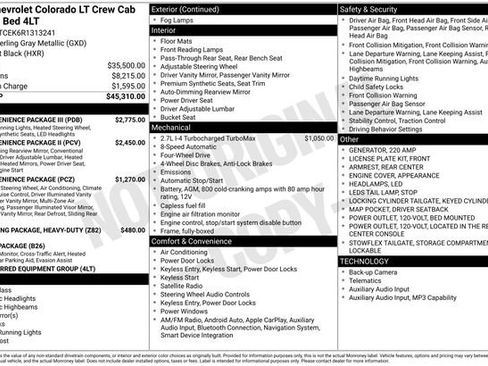 Used 2024 Chevrolet Colorado LT w/ LT Convenience Package III AWD/4WD image 20