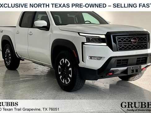 Used 2024 Nissan Frontier Pro-X w/ Technology Package RWD image 1