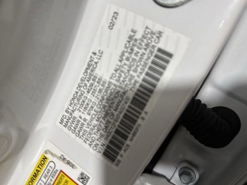 Certified 2023 Honda Accord Touring image 35