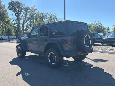 Used 2021 Jeep Wrangler Unlimited Rubicon w/ Dual Top Group AWD/4WD image 4