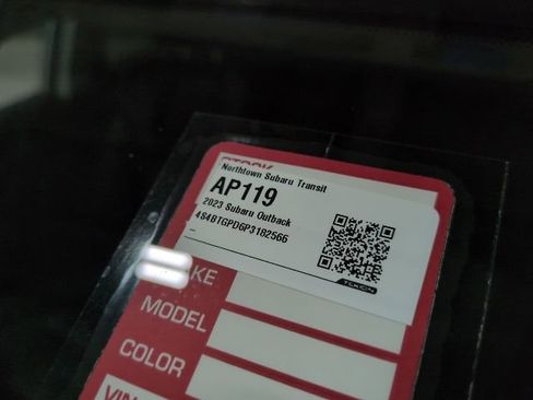 Certified 2023 Subaru Outback Touring XT image 22