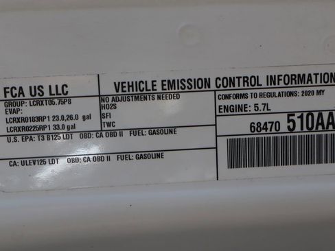 Used 2020 RAM 1500 Laramie image 14